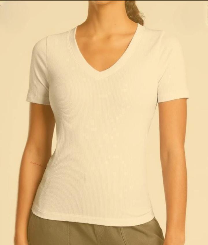 V-neck T-shirt